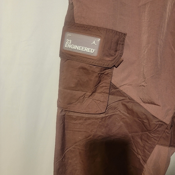 Nike Jordan Cargo Pants 23 Engineered CK9167-298 Men’s Size XL - Smoky Mauve - Picture 4 of 9